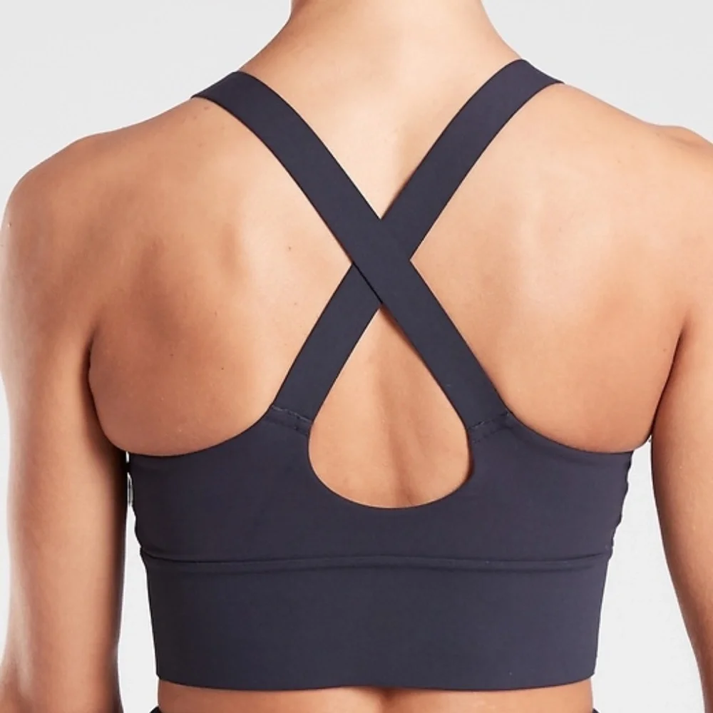 Athleta Warrior Longline Bra in Powervita - Picture 4 of 8